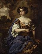 Sir Peter Lely Catherine Sedley, Countess of Dorchester Sweden oil painting artist
